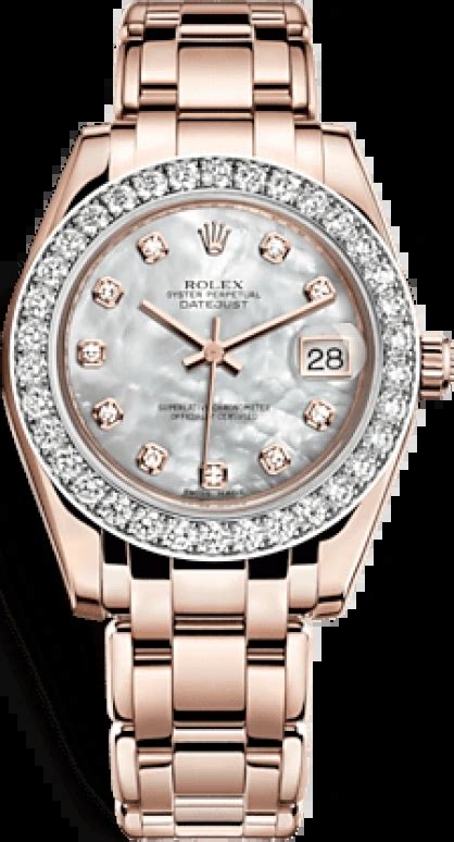 Rolex Pearlmaster White Gold 81285 